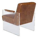 Sarreid Holloway Armchair  Cuba Brown