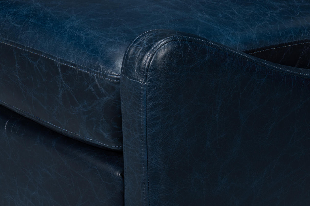 Sarreid Brandy Accent Chair  Chateau Blue