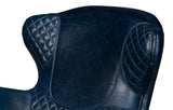 Sarreid Hera Arm Chair  Chateau Blue