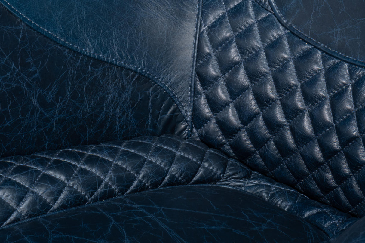 Sarreid Hera Arm Chair  Chateau Blue