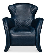 Sarreid Hera Arm Chair  Chateau Blue