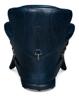 Sarreid Hera Arm Chair  Chateau Blue
