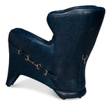 Sarreid Hera Arm Chair  Chateau Blue