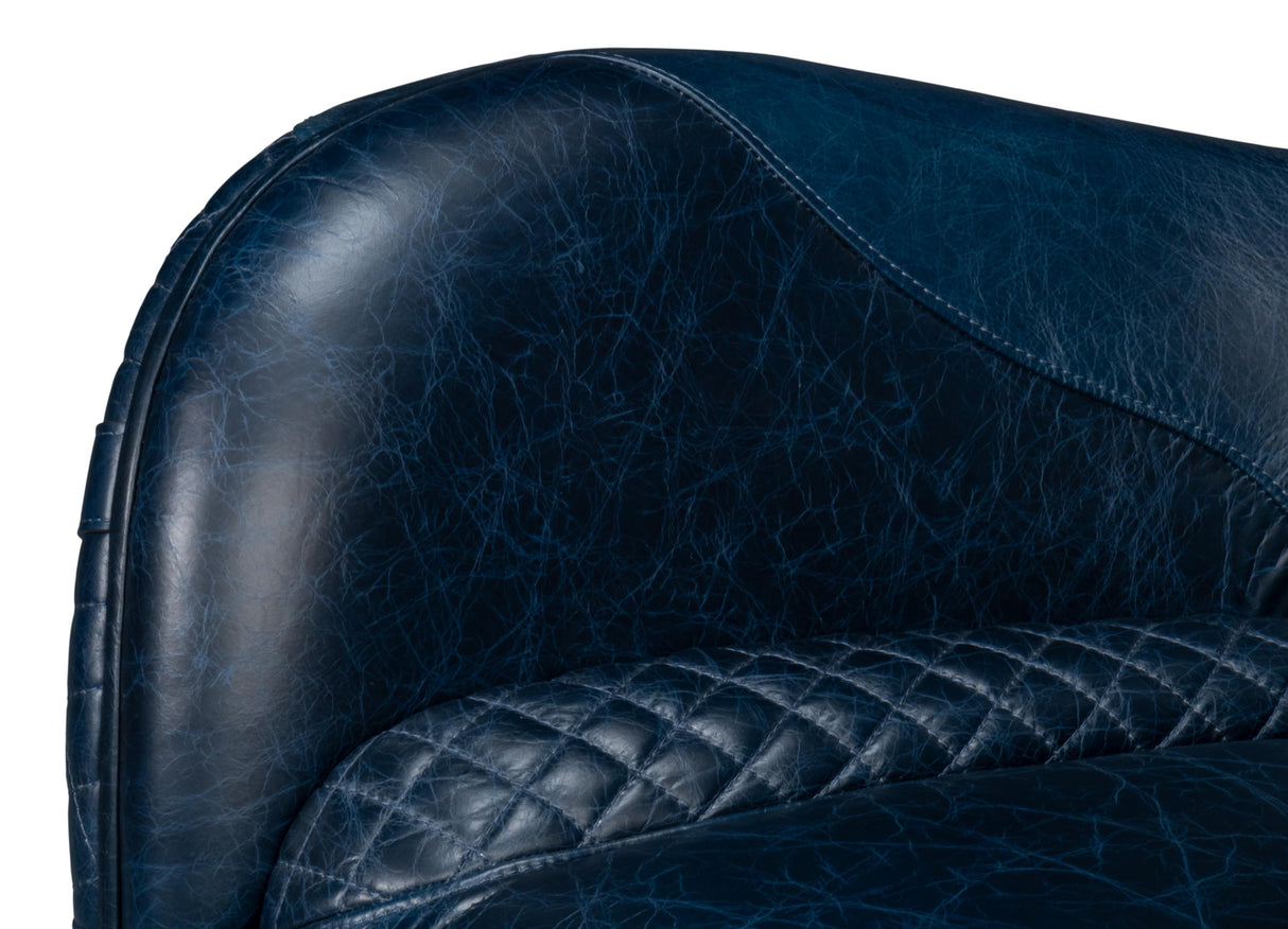 Sarreid Hera Arm Chair  Chateau Blue