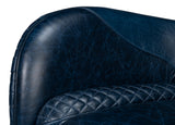 Sarreid Hera Arm Chair  Chateau Blue