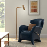 Sarreid Hera Arm Chair  Chateau Blue