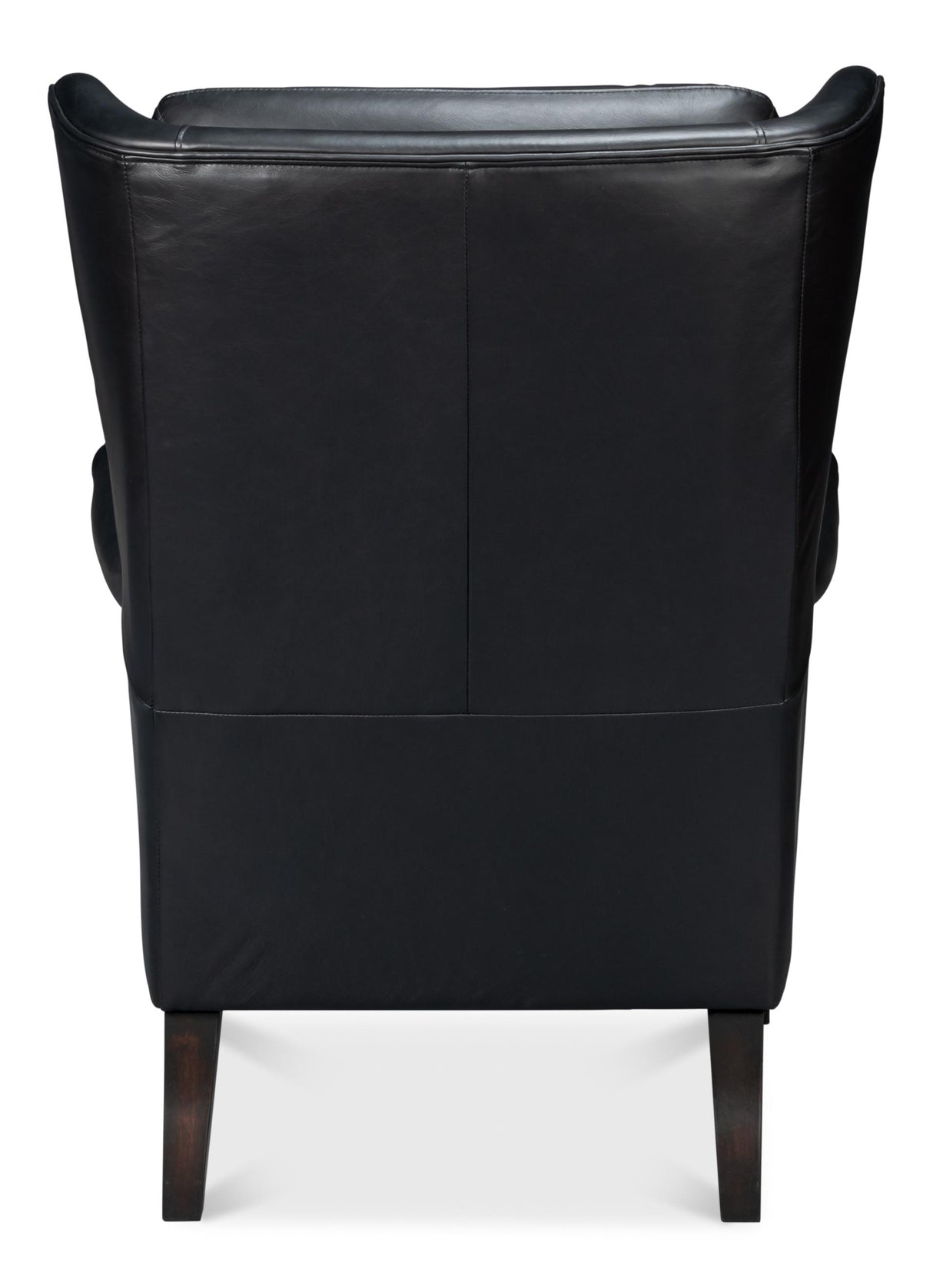 Sarreid Elite Wing Lounge Chair  Onyx Black