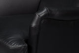 Sarreid Elite Wing Lounge Chair  Onyx Black