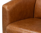 Sarreid Mandy Arm Chair  Cuba Brown