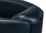 Sarreid Mandy Arm Chair  Chateau Blue