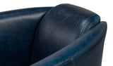 Sarreid Mandy Arm Chair  Chateau Blue