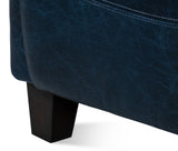 Sarreid Mandy Arm Chair  Chateau Blue