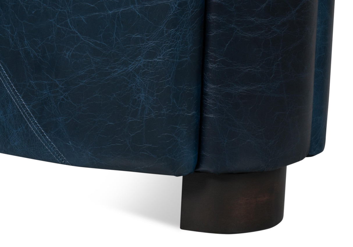 Sarreid Mandy Arm Chair  Chateau Blue