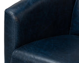 Sarreid Mandy Arm Chair  Chateau Blue