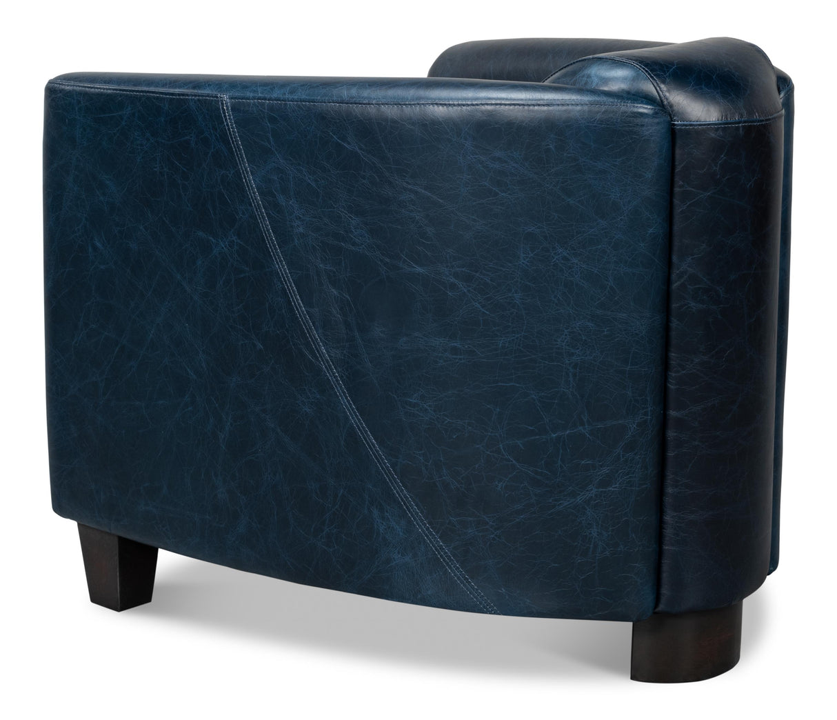 Sarreid Mandy Arm Chair  Chateau Blue