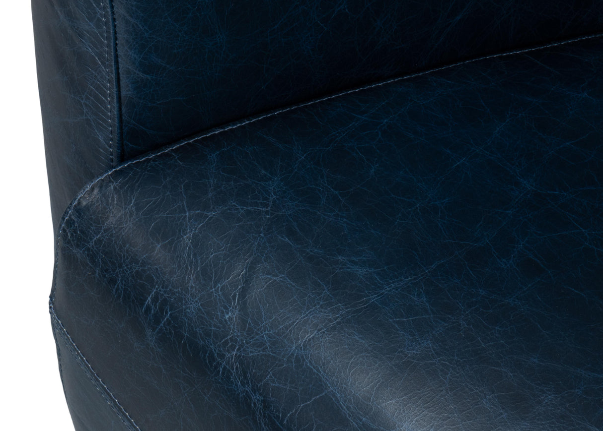 Sarreid Mandy Arm Chair  Chateau Blue