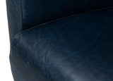 Sarreid Mandy Arm Chair  Chateau Blue