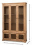 Sarreid Tanner Bookcase  Natural
