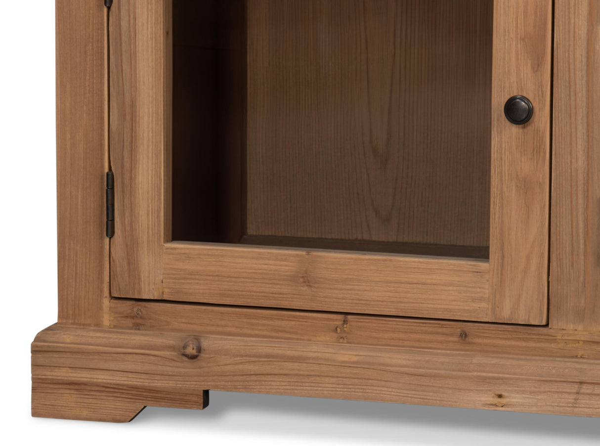 Sarreid Tanner Bookcase  Natural