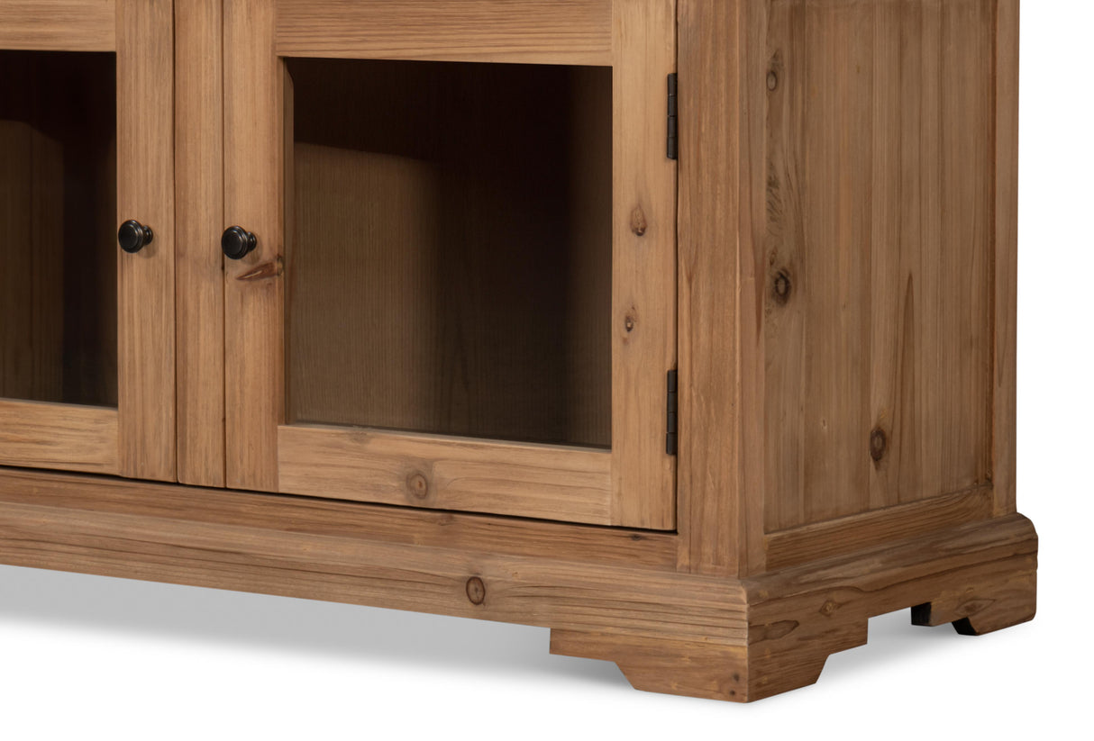 Sarreid Tanner Bookcase  Natural