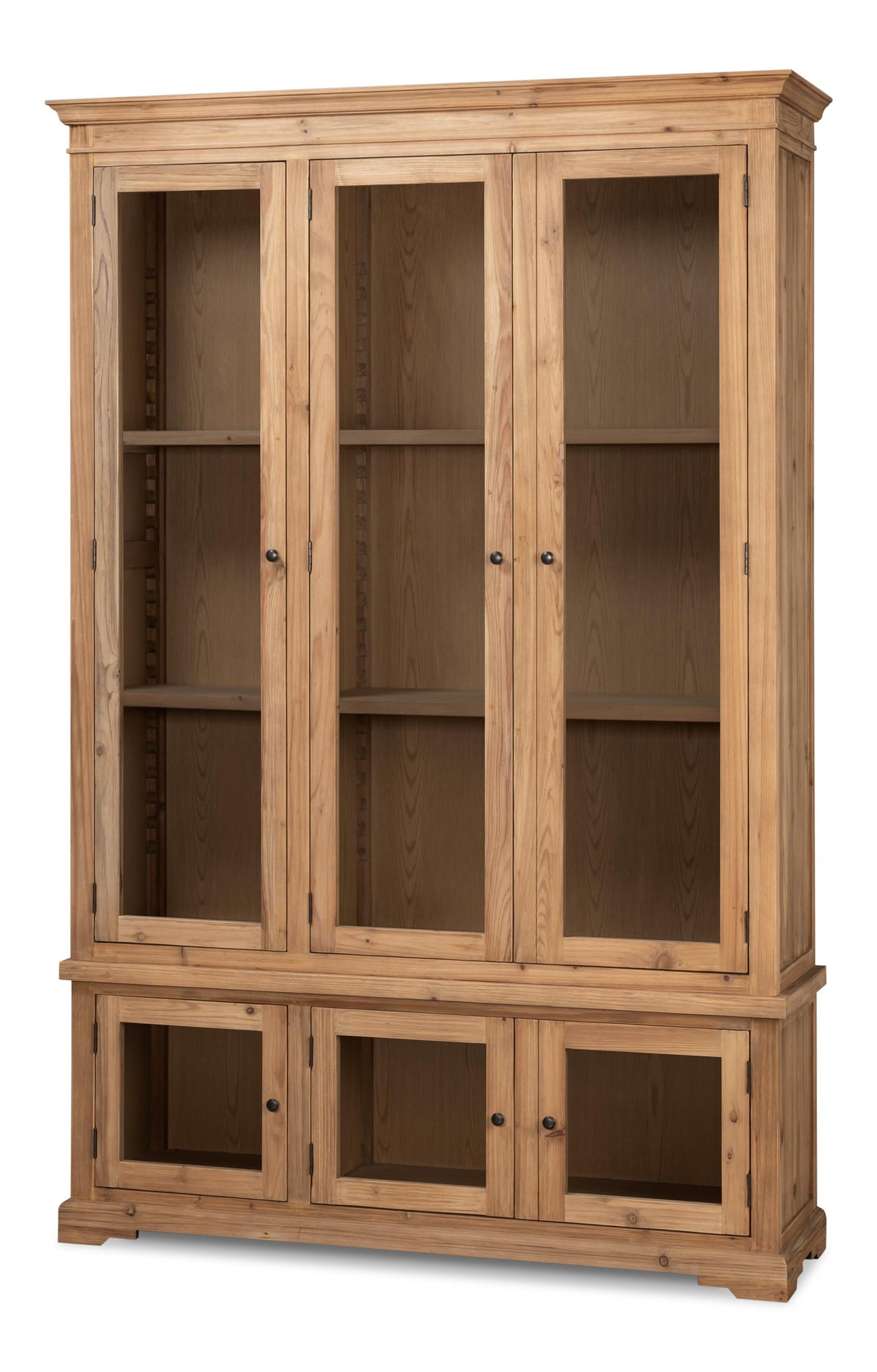 Sarreid Tanner Bookcase  Natural