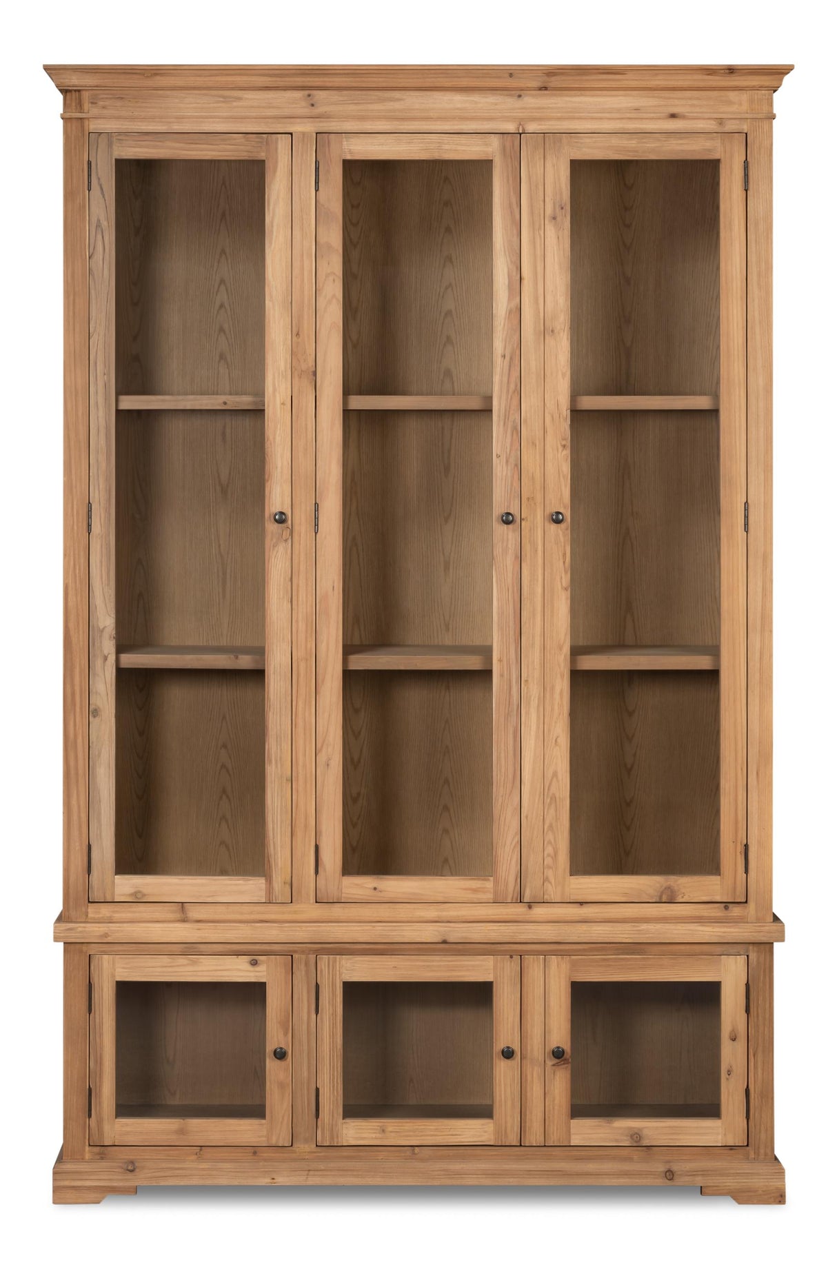 Sarreid Tanner Bookcase  Natural