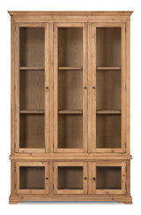 Sarreid Tanner Bookcase  Natural