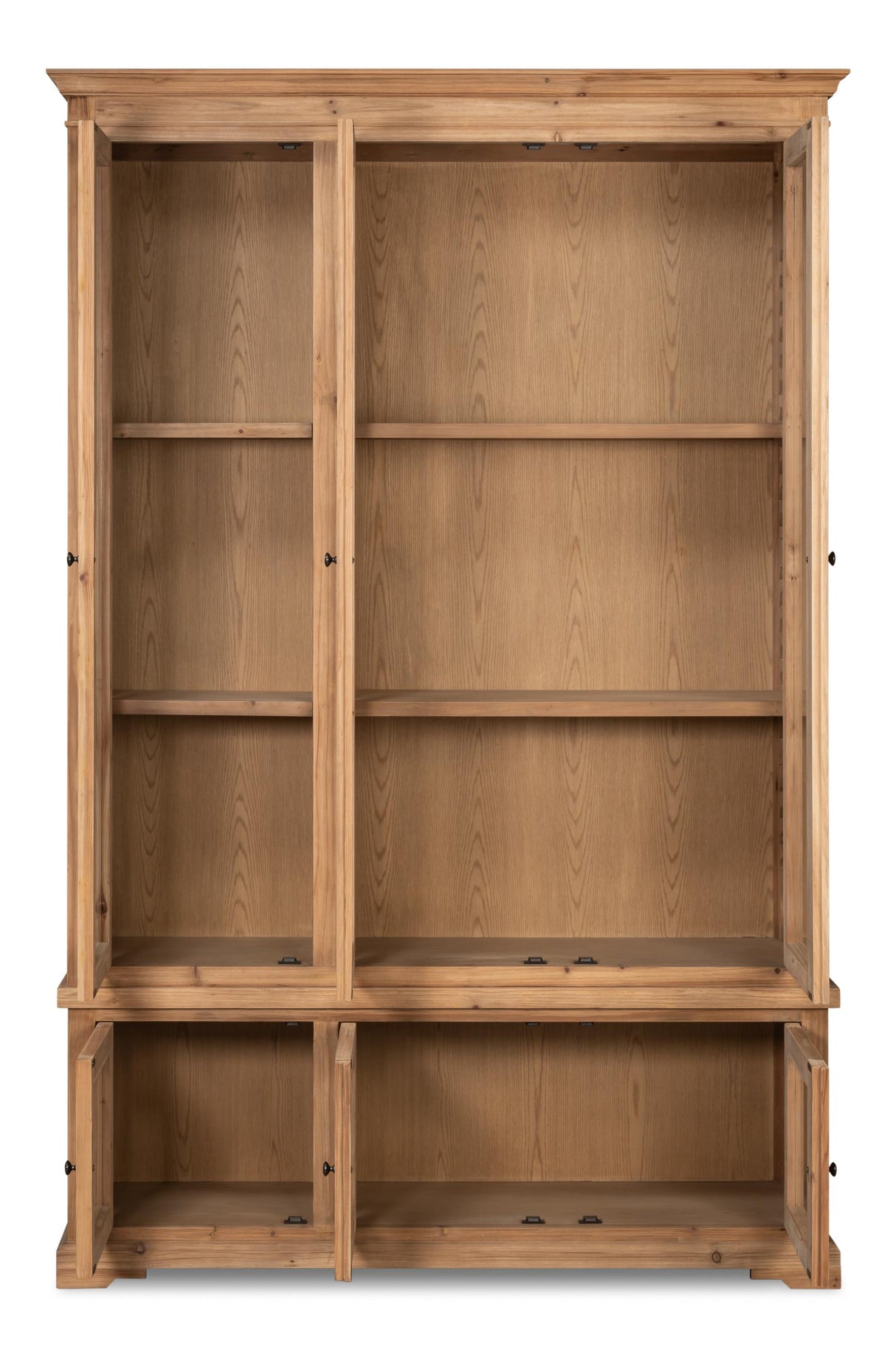 Sarreid Tanner Bookcase  Natural