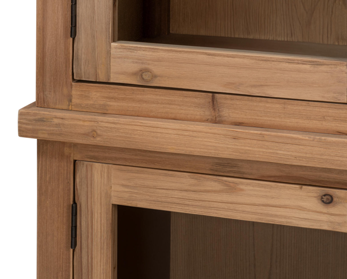 Sarreid Tanner Bookcase  Natural