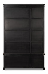 Sarreid Tanner Bookcase  Natural