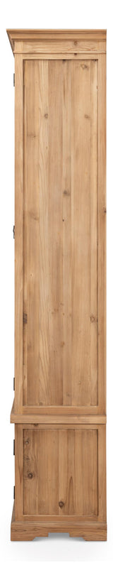 Sarreid Tanner Bookcase  Natural