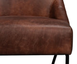Sarreid Gayle Distilled Leather Chair