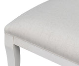 Sarreid Trophy Elegant Side Chair  Cream