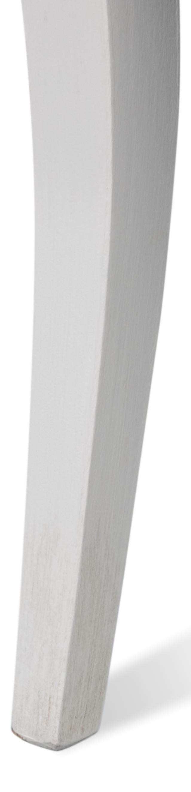 Sarreid Trophy Elegant Side Chair  Cream