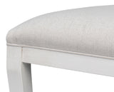 Sarreid Trophy Elegant Side Chair  Cream