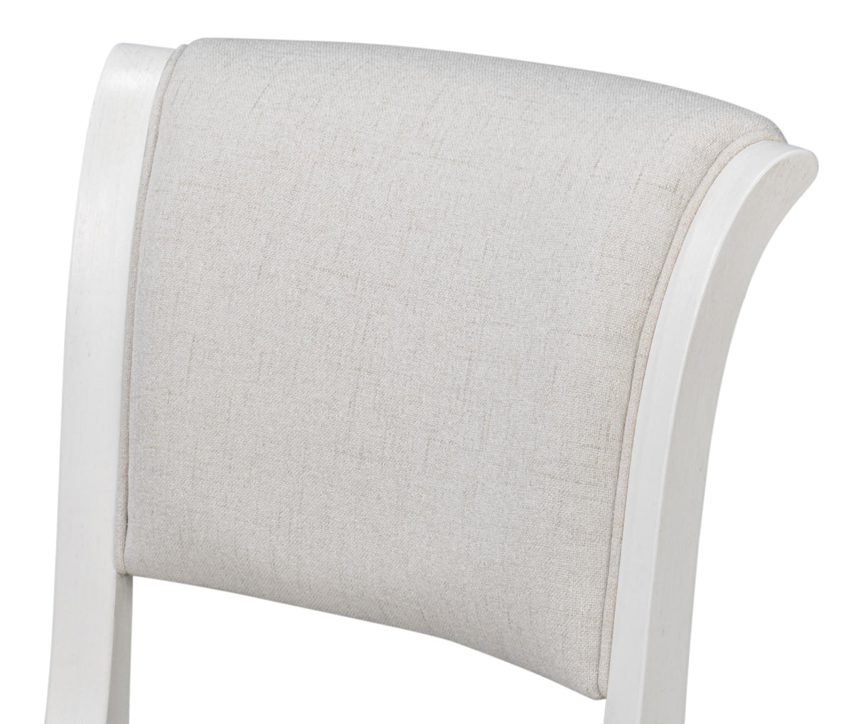 Sarreid Trophy Elegant Side Chair  Cream