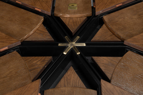 Sarreid Casual Jupe Dining Table Light Mink Lg