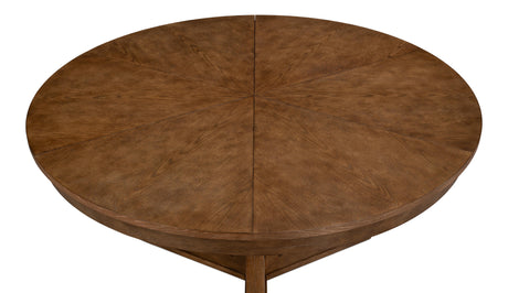 Sarreid Casual Jupe Dining Table Light Mink Lg
