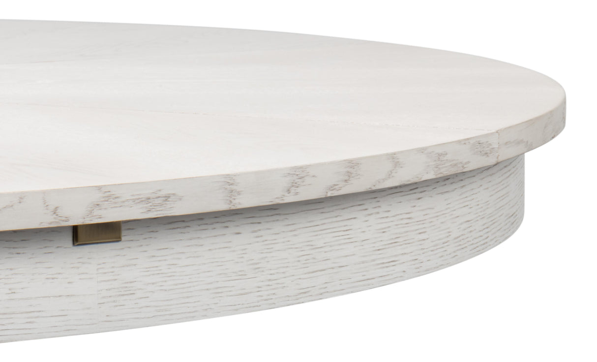 Sarreid Casual Jupe Dining Table Working Wht Lg