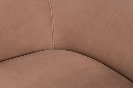 Sarreid Lombard Wing Chair Greece Grey Leather