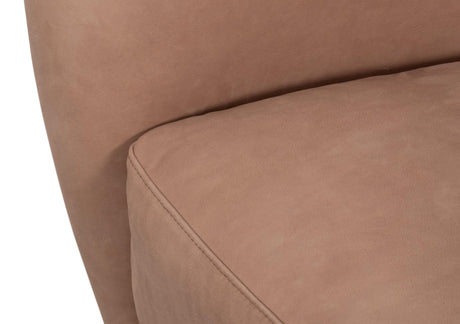 Sarreid Lombard Wing Chair Greece Grey Leather