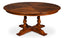 Sarreid Walnut Jupe Dining Table  Large