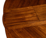 Sarreid Walnut Jupe Dining Table  Large