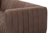 Sarreid Denys Leather Sofa  Scotland Grey