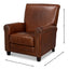 Sarreid Recliner Chair Newark Brown