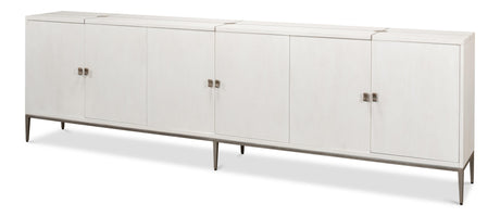 Sarreid Barton Cabinet  Working White
