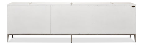 Sarreid Barton Cabinet  Working White