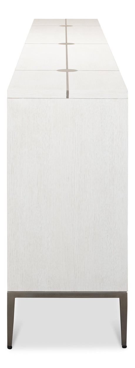 Sarreid Barton Cabinet  Working White