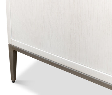 Sarreid Barton Cabinet  Working White