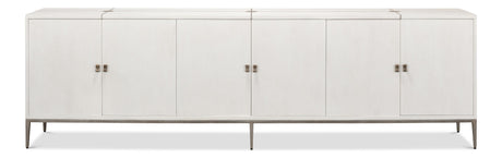 Sarreid Barton Cabinet  Working White